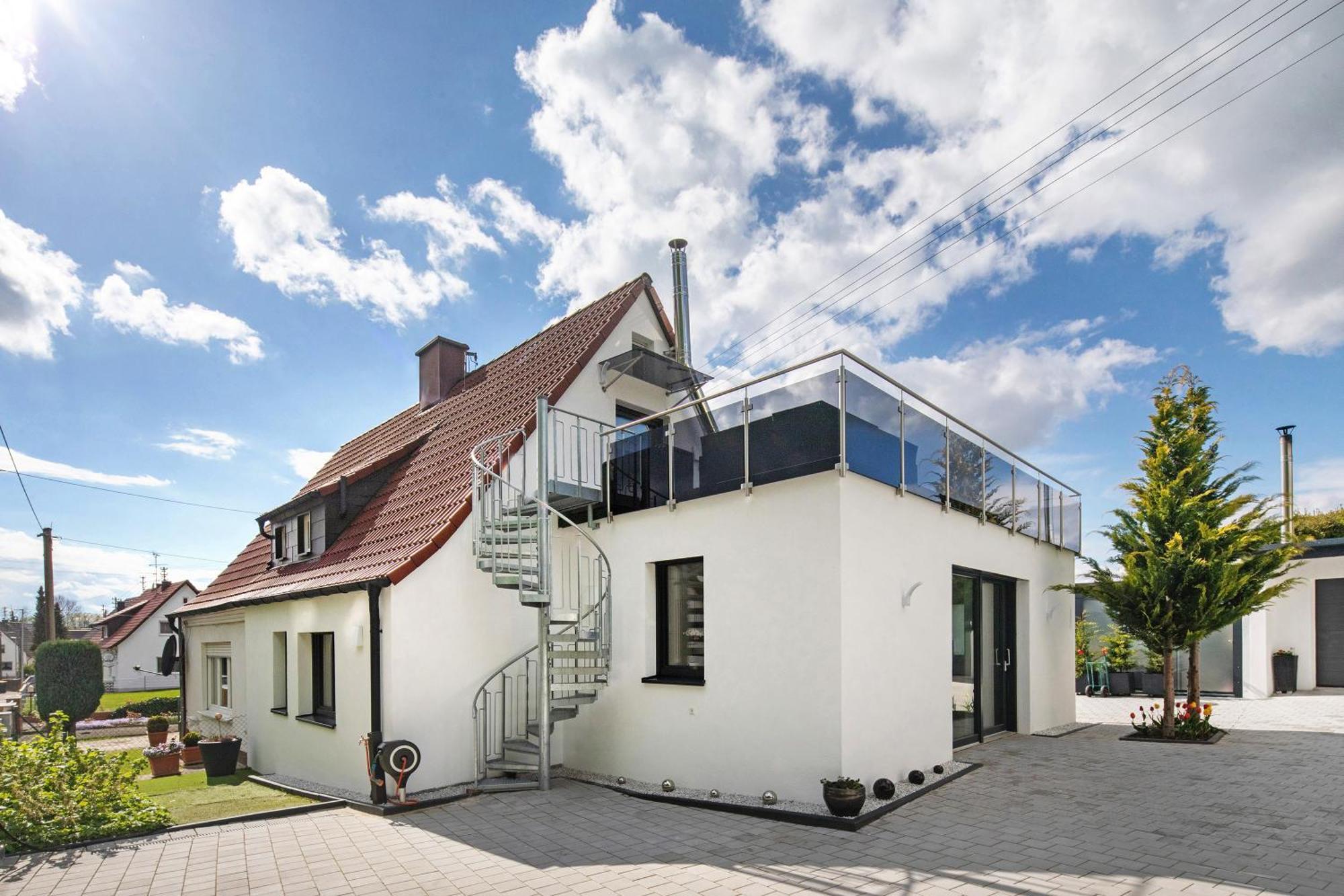Ferienwohnung Erhardt Guenzburg Ngoại thất bức ảnh