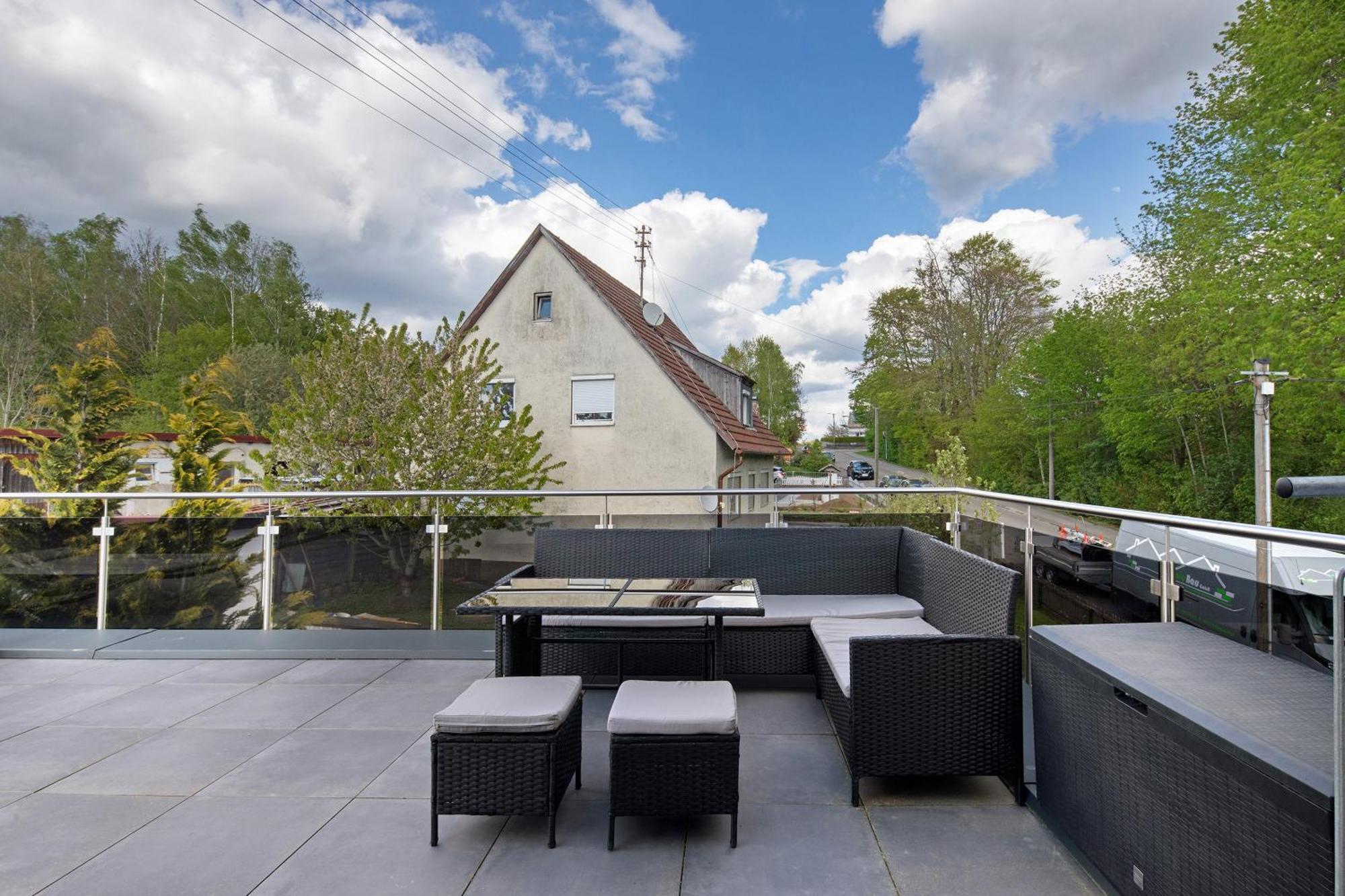 Ferienwohnung Erhardt Guenzburg Ngoại thất bức ảnh