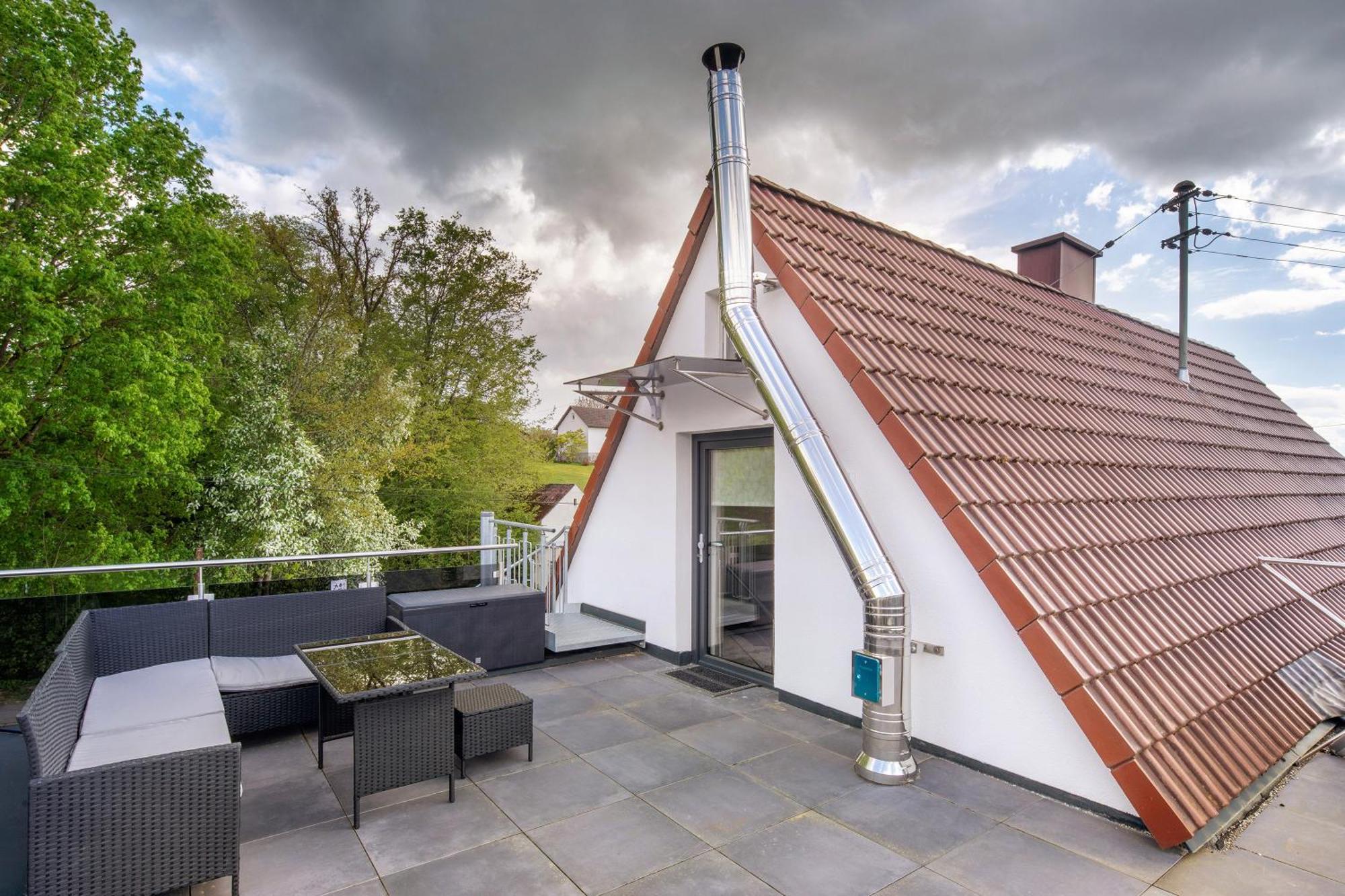 Ferienwohnung Erhardt Guenzburg Ngoại thất bức ảnh