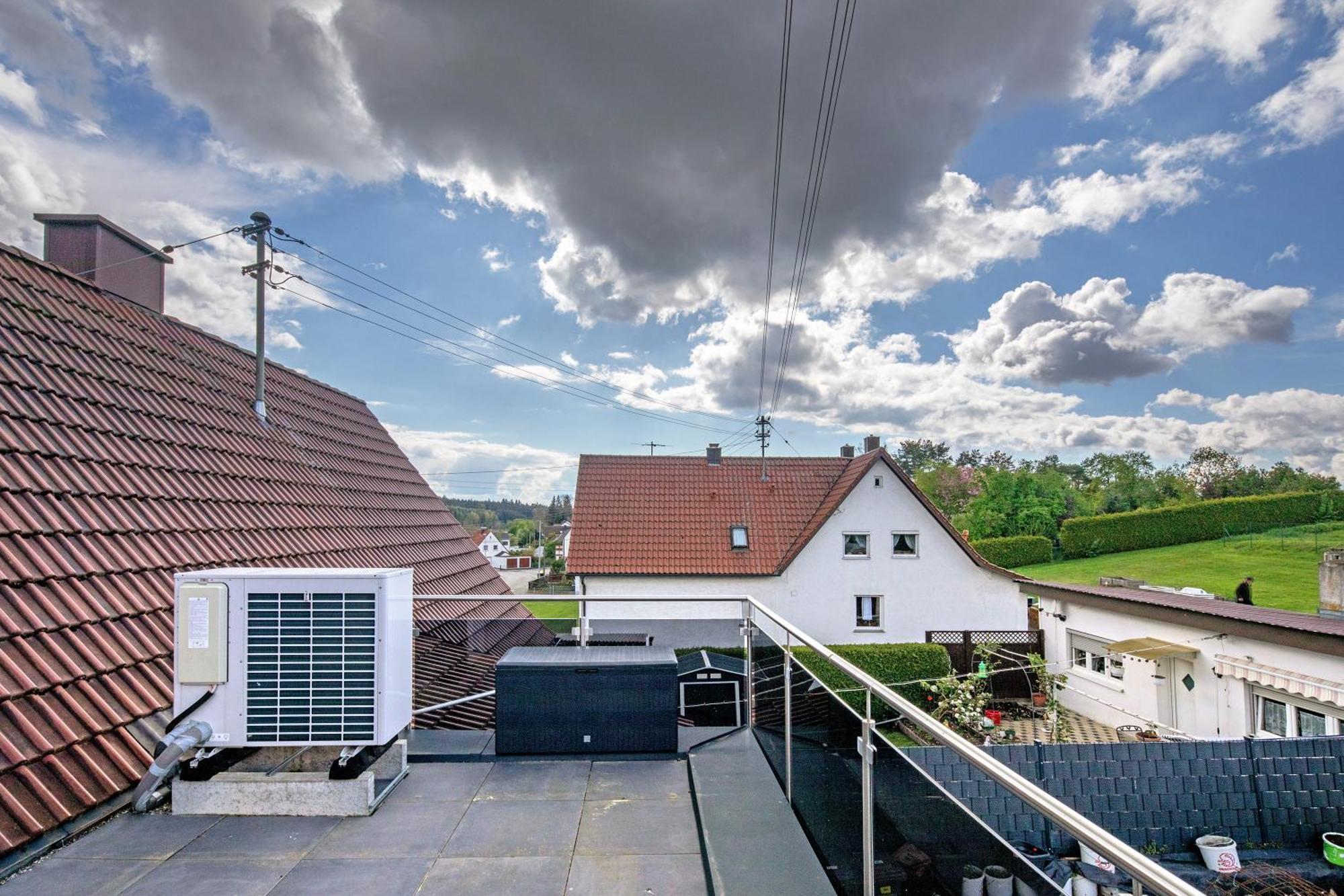 Ferienwohnung Erhardt Guenzburg Ngoại thất bức ảnh